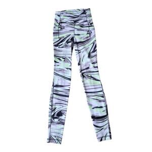 Lululemon Swift Speed High-Rise Tight 28" Paint Glide Warp Multi Size 2